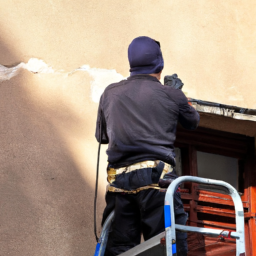 Enduit façade : réparez les fissures et donnez une nouvelle jeunesse à votre maison Andernos-les-Bains